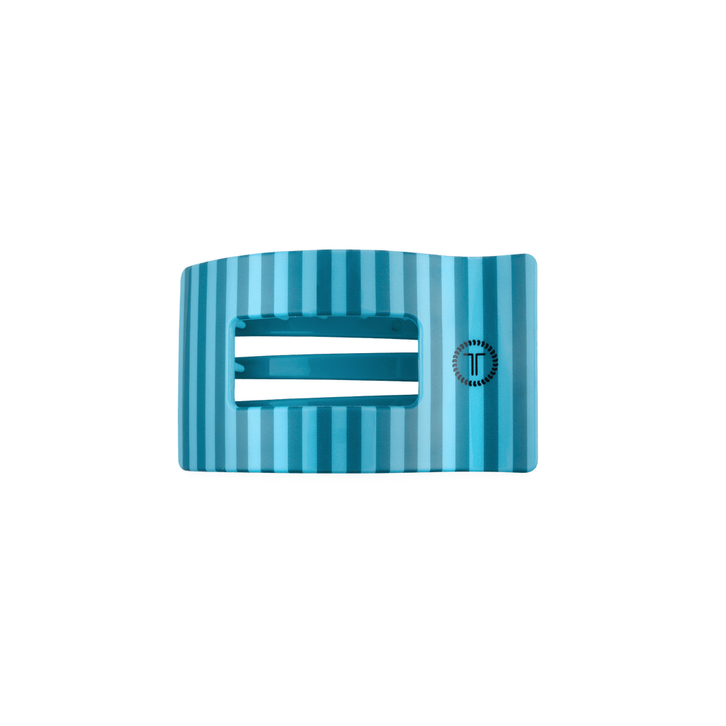 Splash Zone Small Flat Rectangle Hair Clip