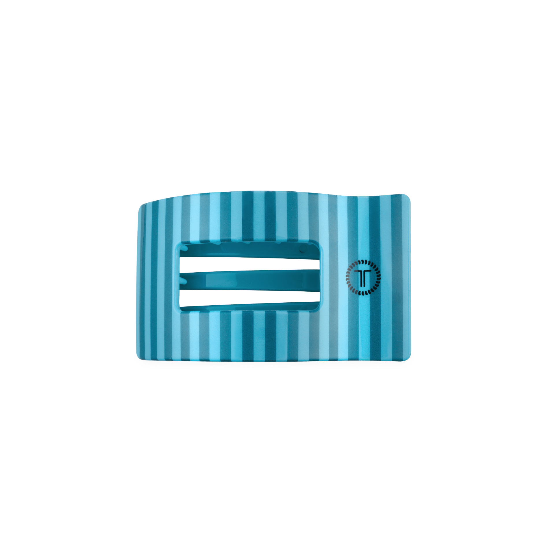 Splash Zone Small Flat Rectangle Hair Clip